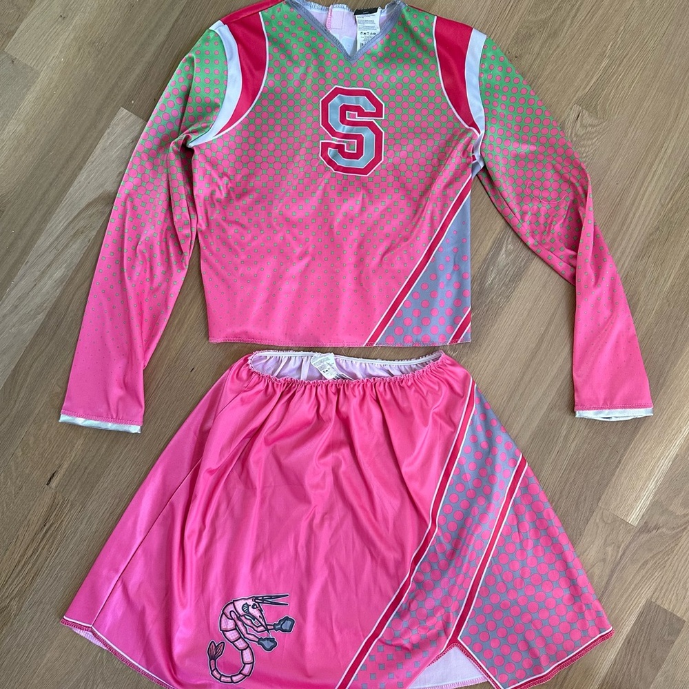 Disney Zombies Cheerleader Halloween Costume